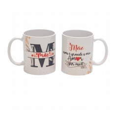 Caneca- Como  Grande o meu Amor por voc Me!