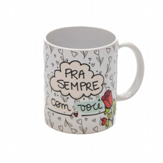 Caneca- Pra Sempre com voc