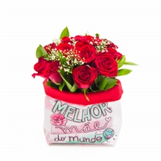 Bag M�e Melhor do Mundo