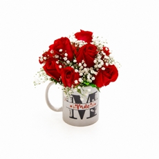 Flores na Caneca- M�e