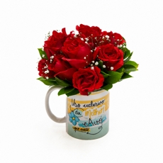 Flores Na Caneca- Uso exclusivo Da Melhor Av�