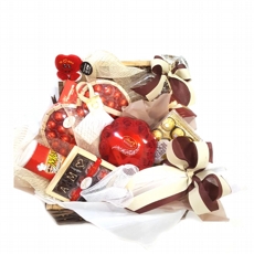 Cesta De Chocolate Doce Sensao