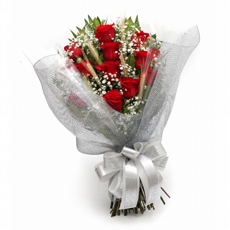 Ramalhete Encanto Com Rosas Colombianas !