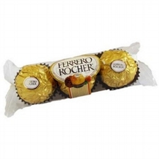Chocolate Ferrero Rocher - 3 Unidades