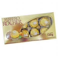 Chocolate Ferrero Rocher - 8 Unidades
