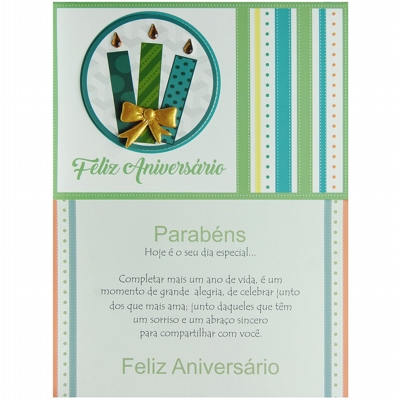 Feliz Aniversário - Parabéns Pra Você 