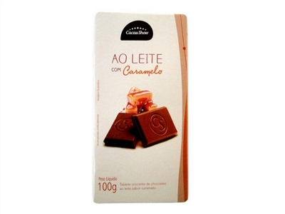 Chocolate Cacau Show Com Caramelo