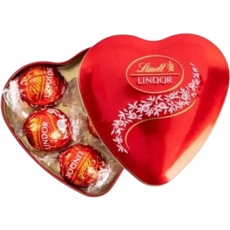 Gift Box Corao com Bombons Lindor