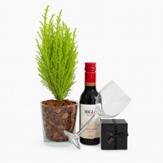 Kit Natalino Tuia e Vinho