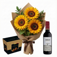 Girassois Vinho e Trufas