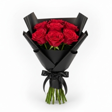 Buqu� 7 Rosas Vermelhas