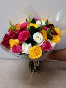 Buqu� Ramalhete Encanto Multicolorido