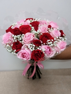 Buqu� Ramalhete Entre Afetos