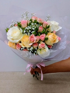 Buqu� Ramalhete Tons de Ternura