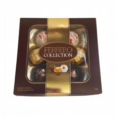 Chocolate Ferrero Collection