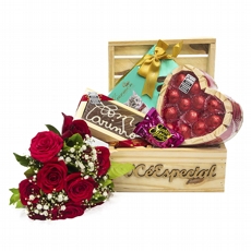 Flores E Chocolates
