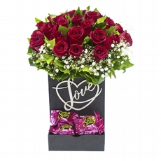 Mix De Flores Com Chocolates